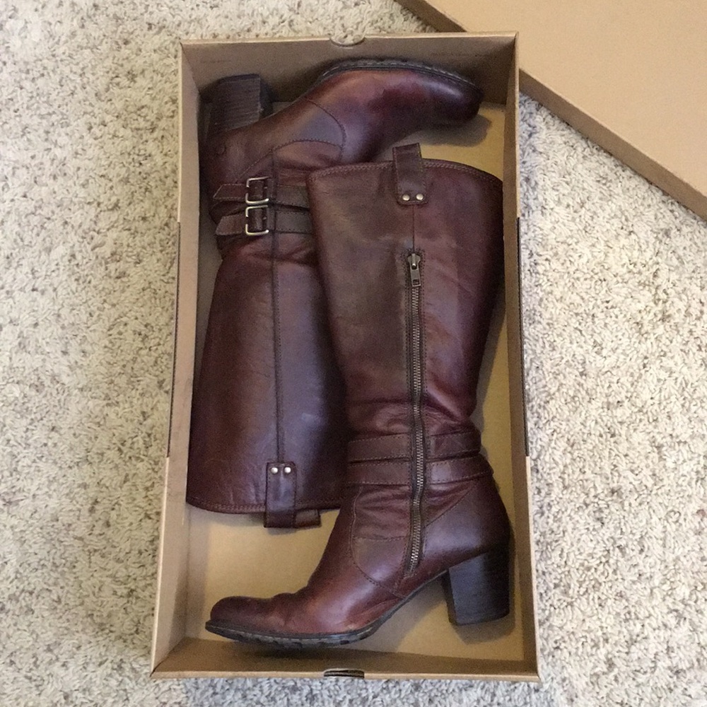 Lady Heel Boots